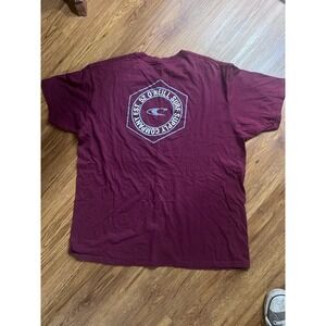 O' Neill Men's T-Shirt, X-Large, Modern Fit, Reddish, Short Sleeve, Crew Neck
